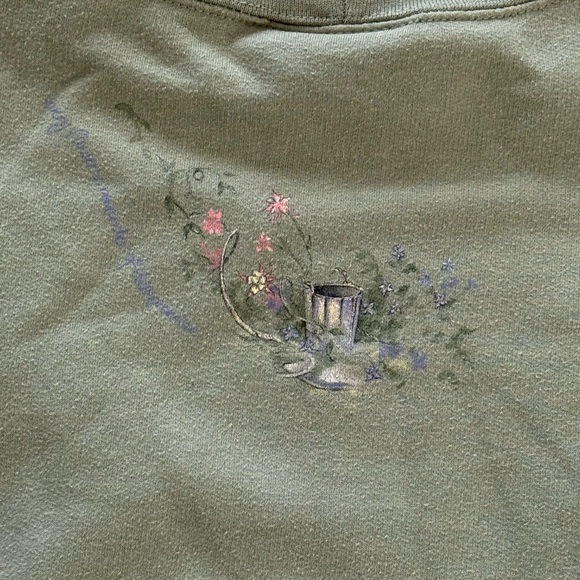 Vintage Northern Reflections Cottagecore sweater - Picture 4 of 4